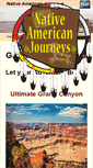 Mobile Screenshot of nativeamericanjourneys.com